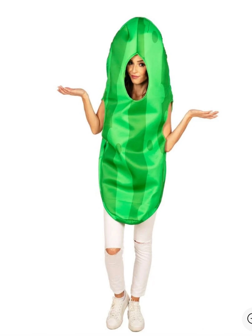 Tipsy Elves In a Pickle Foam Outfit NWT Sz L